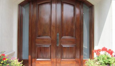 Front Door Staining by CertaPro house painters in Oakville - Burlington, ON
