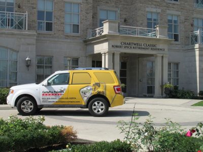 Commercial Assisted Living Facilities painting by CertaPro painters in Oakville/Burlington, ON