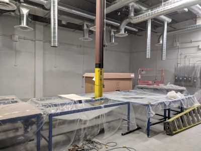 Warehouse/laboratory in Burlington - CertaPro Painters of Oakville-Burlington