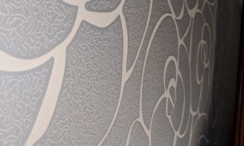 Decorative Wallpaper Installation