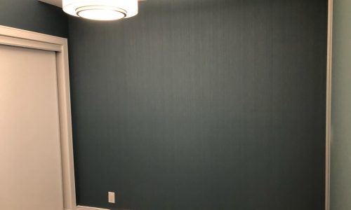 Bedroom Wallpaper Sanura Design Installation