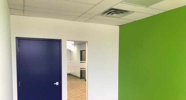 Brand Colour Makeover – Office Painting