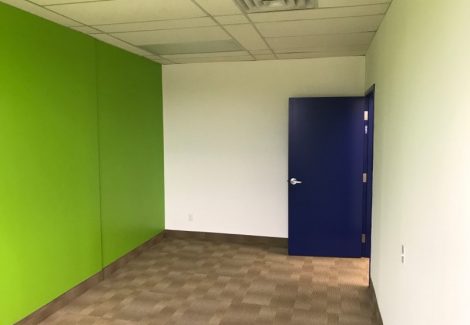 Brand Color Makeover - Office Painting