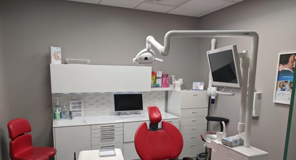 Dental Office Painting Project