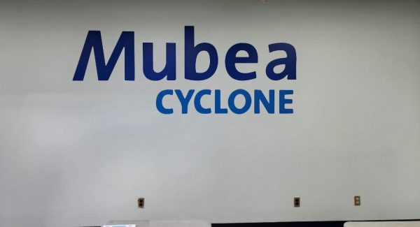 Mubea Cyclone - Industrial Paint Project