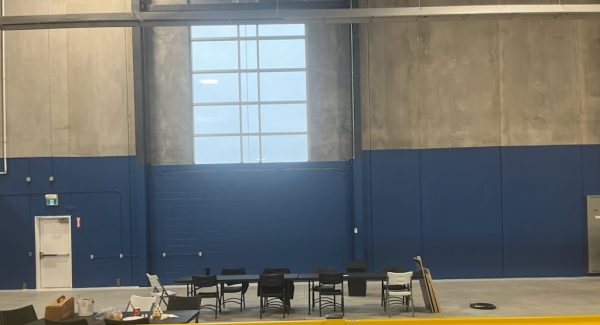 Warehouse & Distribution Center Painting 