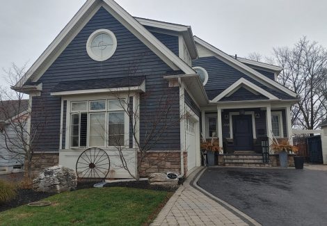 Residential Exterior Painting in Burlington, ON