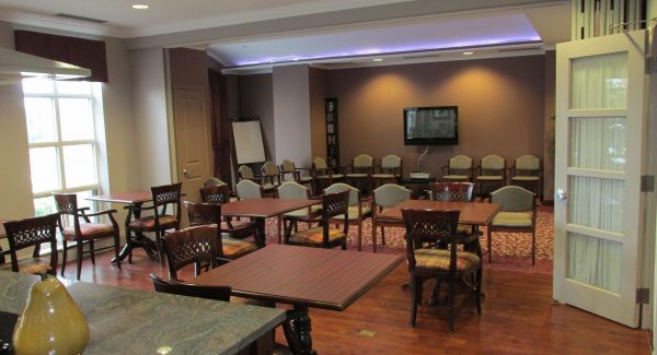 senior living facility interior painting