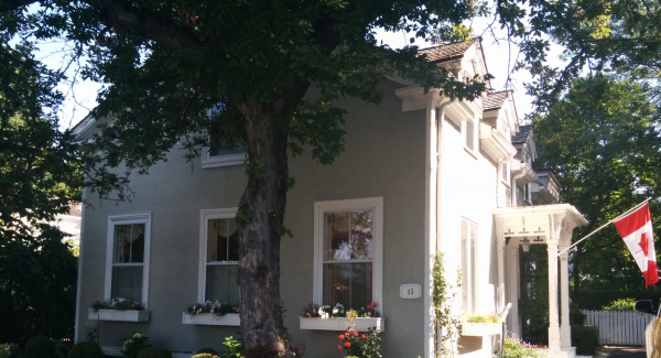 historical home painting oakville ontario