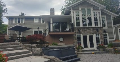 Residential Exterior Painting in Burlington, ON ...