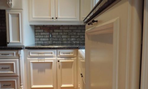 Kitchen Cabinet Repainting