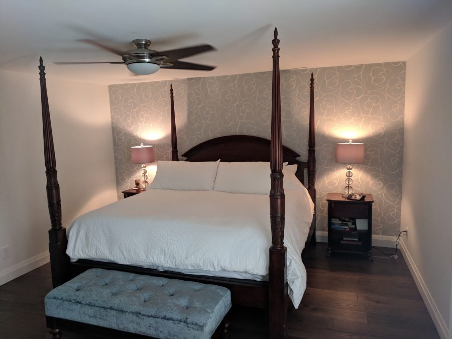 Bedroom Wallpaper Installation Preview Image 1