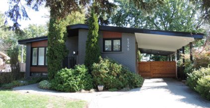 Exterior Painting – Dark Gray with Black Trim ...