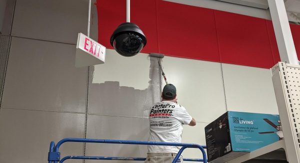 Canadian Tire - Retail Paint Project