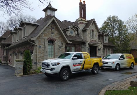 Residential Exterior Painting in Mississauga, ON