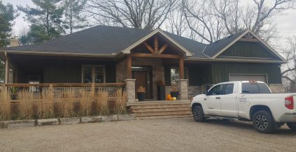 Residential Exterior Painting in Oakville, ON ...