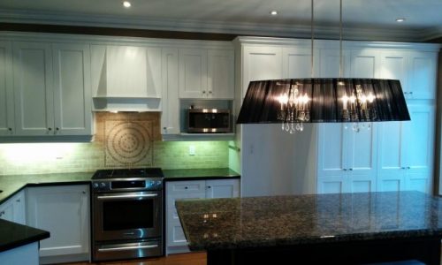 Updated Kitchen Cabinets