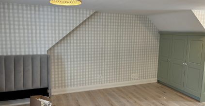 Residential Wallpaper Removal and Installation ...