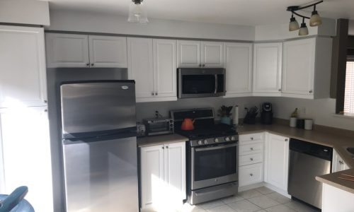 Kitchen Cabinet Repainting