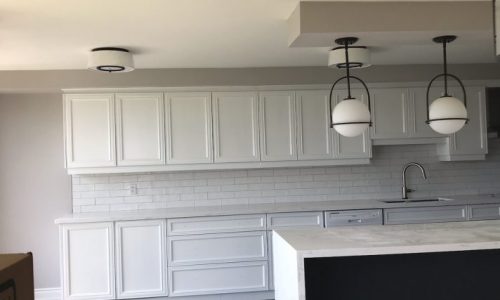 Cabinet Repainting Project