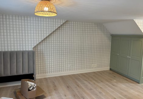 Residential Wallpaper Removal and Installation