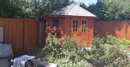 Zihao Fence Project: After