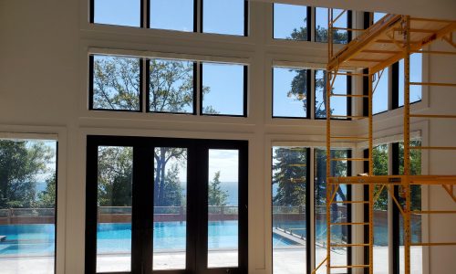 Interior walls lake Ontario 4