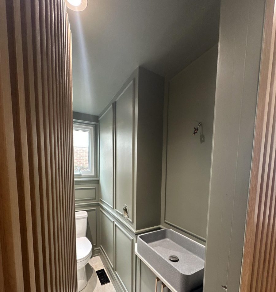 bathroom after colour drenching Preview Image 1