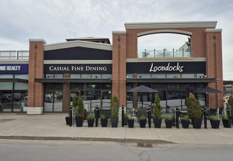 Restaurant Storefront Exterior Painting