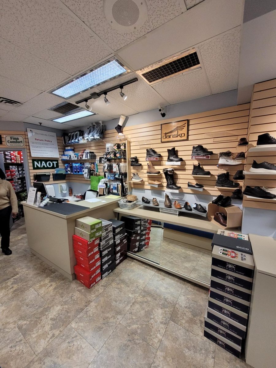 retail shoe interior painting Preview Image 2