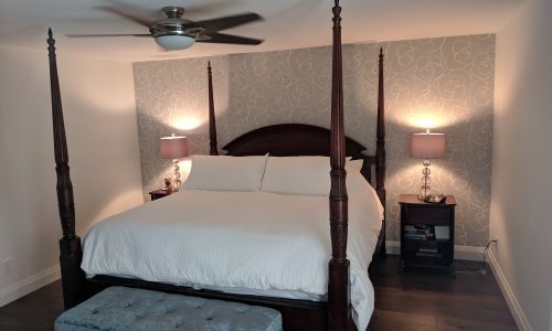 Bedroom Wallpaper Accent Wall