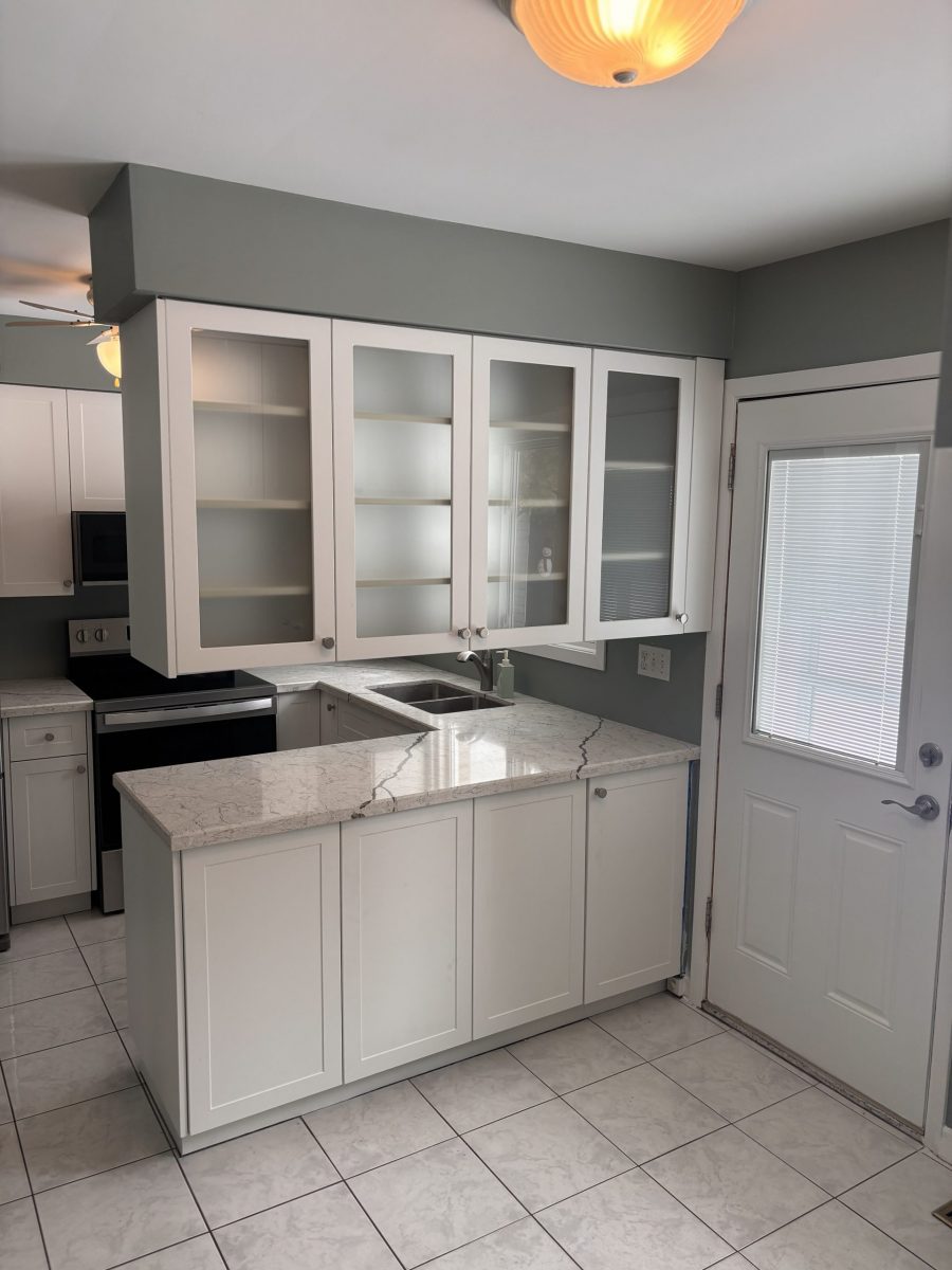 kitchen walls after painting Preview Image 1