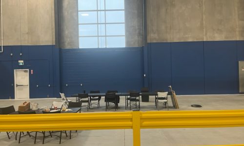 Warehouse & Distribution Centre Painting