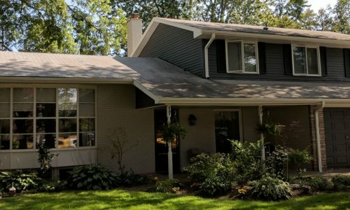 Residential Exterior Painting