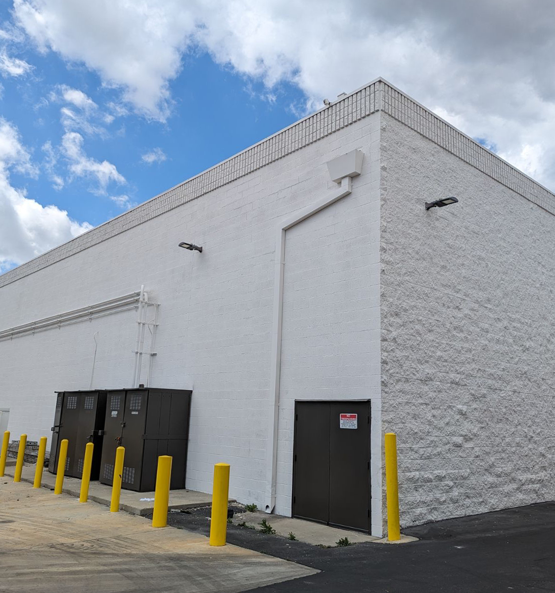 Commercial Exterior Repaint After