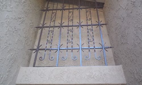 Exterior Gate Painting