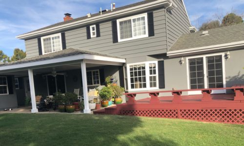 House Painting & Deck Stain