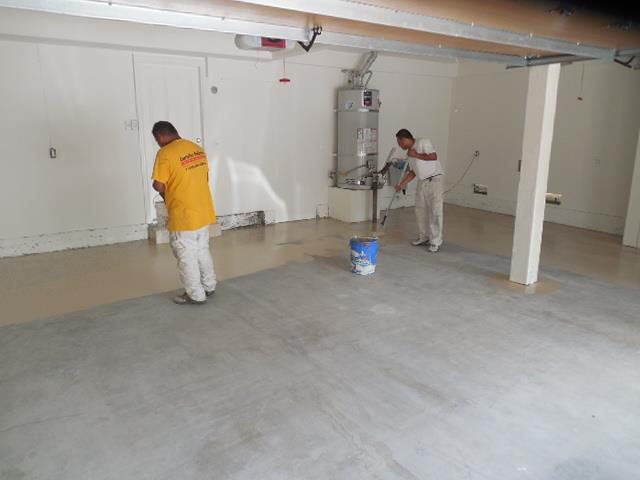 Epoxy Floor Coating Contractors serving NH, MA, VT, ME