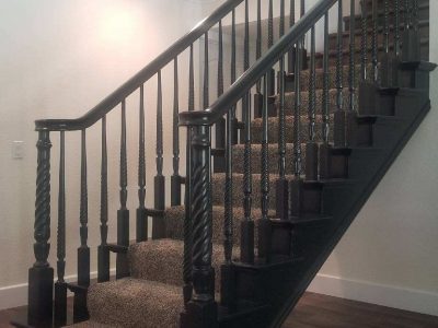 staircase transformation project