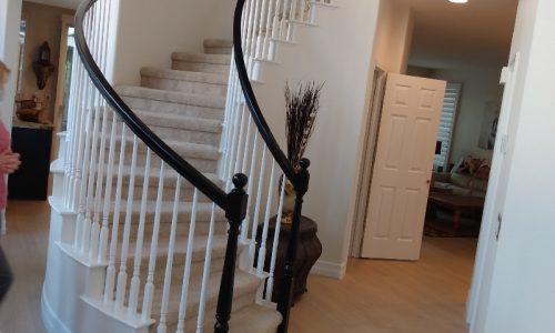 Staircase Restoration Project