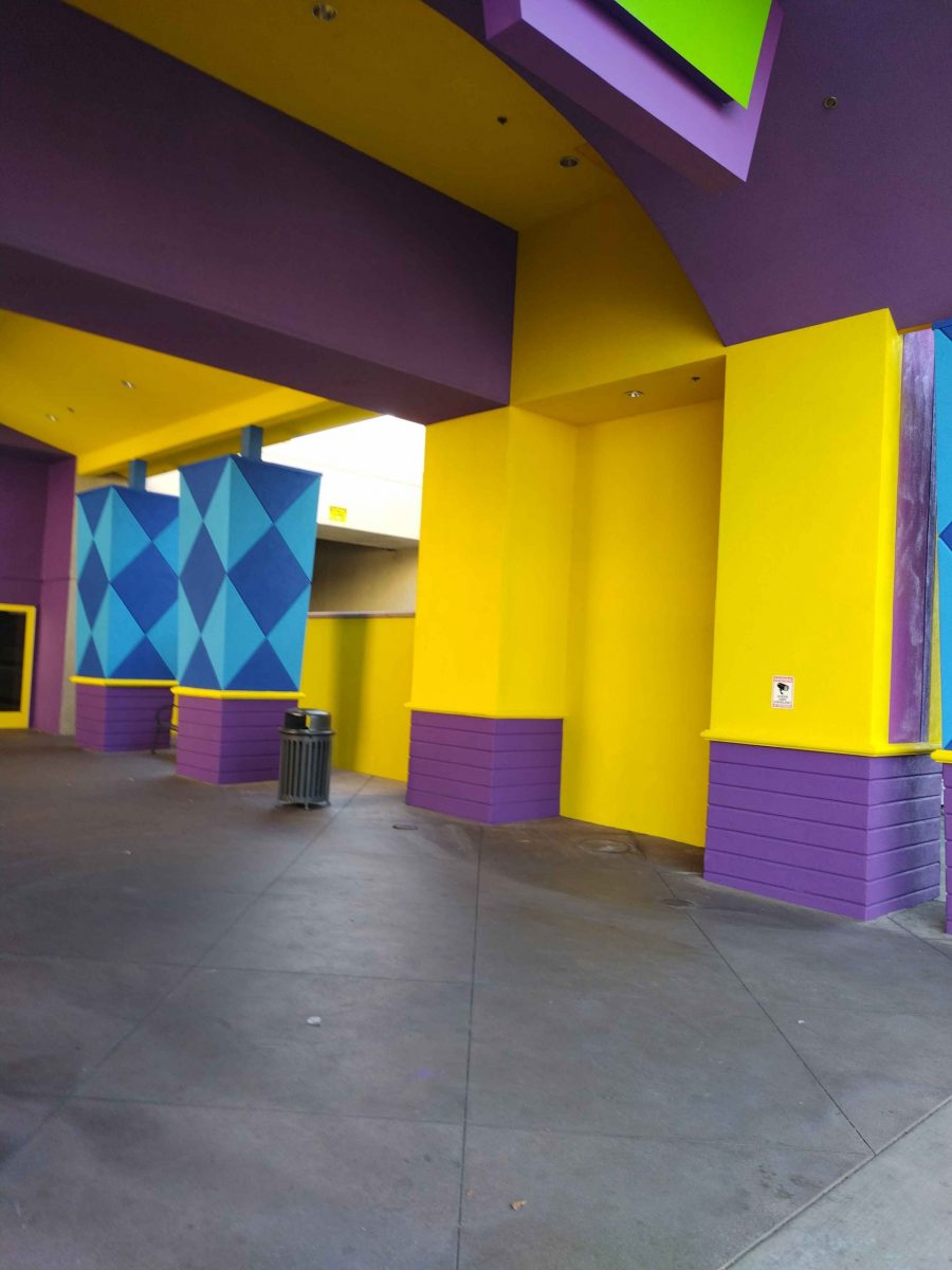 after exterior painting arcade & pizza shop Preview Image 2