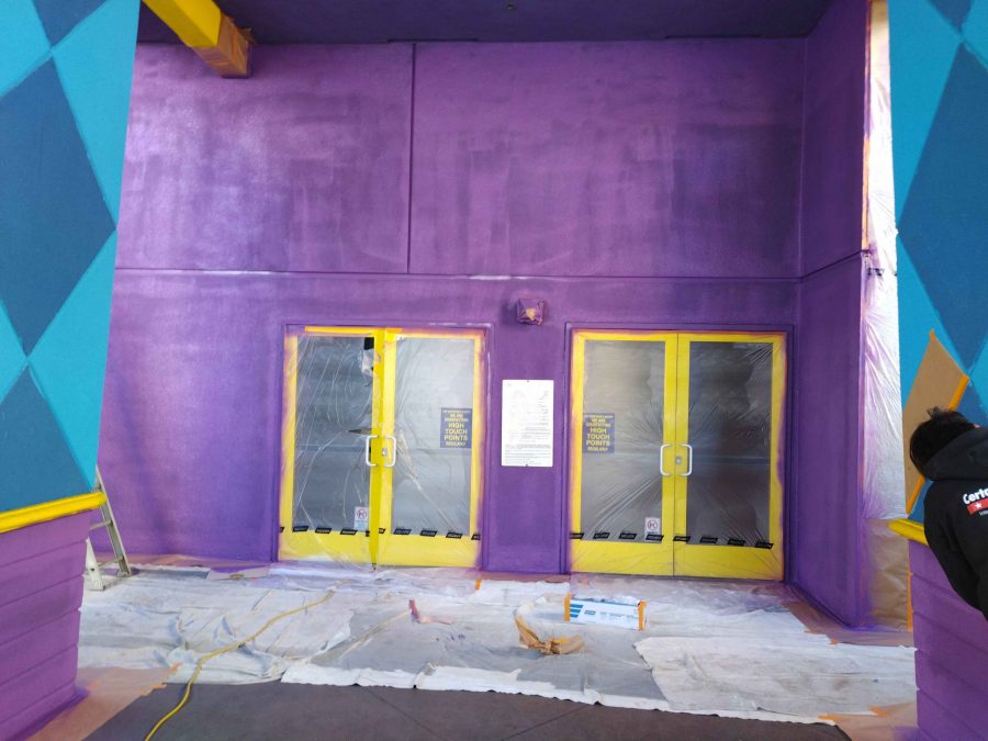 in progress exterior retail commercial painting in buena park ca Preview Image 7