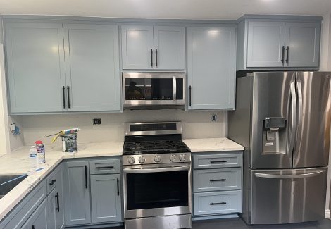 Kitchen Cabinet Painting in Tustin