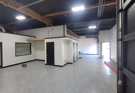 Concrete Floor Coating for Warehouse Interior
