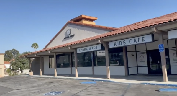 Shopping Center in Lomita, CA.