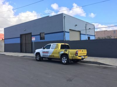 storage and warehouse painting.