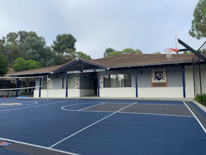 school with basketball court Preview Image 3