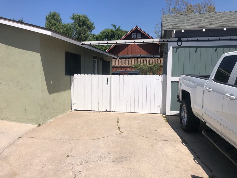 painted fence Preview Image 1