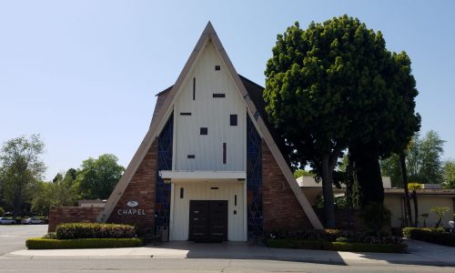 Dignity Chapel After Painting