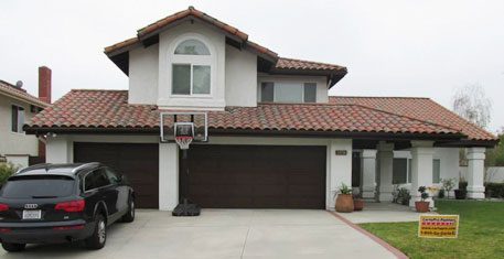 Exterior Painting Orange